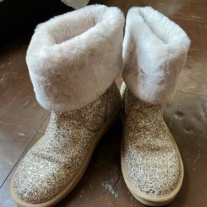 Michael Kors glittery boots